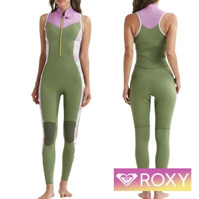 ROXY ロキシー ウェットスーツ ウエットスーツ レディース かわいい おしゃれ  ロングジョン 2mm  サーフィン ビーチ RWT241706 2.0 RISE FZ LONGJANE