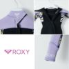 ROXYロキシーウェットスーツウエットスーツ子供子どもキッズかわいいおしゃれフルスーツバックジップ2mm120130140150サーフィンビーチTWT241701GIRL2/2SWELLBZFULLFLATLOCK