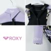 ROXYロキシーウェットスーツウエットスーツ子供子どもキッズかわいいおしゃれスプリングバックジップ2mm120130140150サーフィンビーチTWT241702GIRL2/2SWELLBZSSSPFLATLOCK