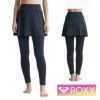 ROXYロキシーラッシュガードトレンカレギンスレディーススイムトレンカuvガードUVカットサーフパンツ体型カバーカバーアップ30代40代50代シュノーケリングプールインナーRLY241041SKIRTLEGGINGS