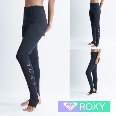 ROXY ロキシー ラッシュガード トレンカ レギンス レディース スイムトレンカ ウェットスーツ インナー uvガード UVカット サーフパンツ 体型カバー カバーアップ 30代 40代 50代  シュノーケリング  プール RLY2450