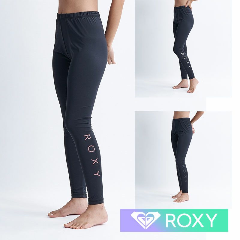 ROXYロキシーラッシュガードレギンストレンカマリンカウェットスーツインナーレディースuvガードUVカットサーフパンツ体型カバーカバーアップ30代40代50代シュノーケリングプールRLY245044PEARLDIVE