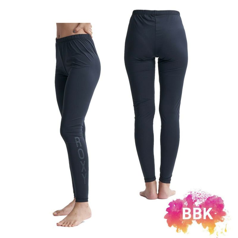 ROXYロキシーラッシュガードレギンストレンカマリンカウェットスーツインナーレディースuvガードUVカットサーフパンツ体型カバーカバーアップ30代40代50代シュノーケリングプールRLY245044PEARLDIVE