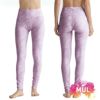 ROXYロキシーPantsレギンスウェットスーツインナーおしゃれかわいいシンプル無地フィットネスジムヨガピラティス30代40代50代ビーチプールRPT241508SPIRITEDLEGGINGS