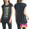 ROXYロキシーTシャツTシャツレディース半袖おしゃれかわいいシンプル無地フィットネスジムヨガピラティス30代40代50代ビーチプールRST241533JOLLY