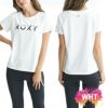 ROXYロキシーTシャツTシャツレディース半袖おしゃれかわいいシンプル無地フィットネスジムヨガピラティス30代40代50代ビーチプールRST241537ONESELF