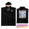 ROXYロキシーポンチョサーフポンチョタオルポンチョお着替えポンチョサーフィンポンチョサウナポンチョバスタオルタオルお着換えレディースビーチプールおしゃれかわいいERJAA04265INFINITELAGOON