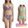 ROXYロキシー水着スイムウェアビキニレディース２ピースハイウェストセパレートおしゃれかわいい30代40代50代ビーチプールRSW241001TOTHESUN