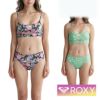 ROXYロキシー水着スイムウェアビキニレディース２ピースハイウェストセパレートおしゃれかわいい30代40代50代ビーチプールRSW241001TOTHESUN