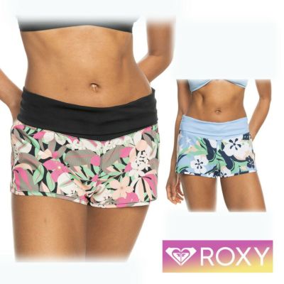 ROXY ロキシー ボードショーツ サーフパンツ ショートパンツ パンツ レディース ショート丈 体型カバー カバーアップ 水陸両用 30代 40代 50代 プール  GRJBS03063 ENDLESS SUMMER PRINTED BS