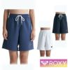 ROXYロキシーボードショーツサーフパンツショートパンツパンツレディース無地シンプルロング丈体型カバーカバーアップ水陸両用30代40代50代プールRBS245016EVENINGCALM