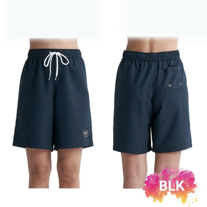 ROXYロキシーボードショーツサーフパンツショートパンツパンツレディース無地シンプルロング丈体型カバーカバーアップ水陸両用30代40代50代プールRBS245016EVENINGCALM