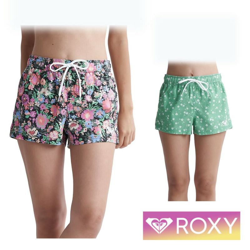 ROXYロキシーボードショーツサーフパンツショートパンツパンツレディースショート丈体型カバーカバーアップ水陸両用30代40代50代プールRBS241018TOTHESUNSHORTS