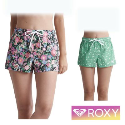 ROXY ロキシー ボードショーツ サーフパンツ ショートパンツ パンツ レディース ショート丈 体型カバー カバーアップ 水陸両用 30代 40代 50代 プール  RBS241018 TO THE SUN SHORTS