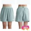 ROXYロキシーボードショーツサーフパンツショートパンツパンツレディース無地シンプルミドル丈体型カバーカバーアップ水陸両用30代40代50代プールRBS241019AIROSAMENTESHORTS