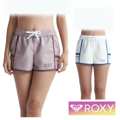 ROXY ロキシー ボードショーツ サーフパンツ ショートパンツ パンツ レディース ショート丈 体型カバー カバーアップ 水陸両用 30代 40代 50代 プール  RBS241020 RETRO 90'S SHORTS