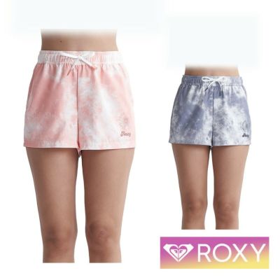 ROXY ロキシー ボードショーツ サーフパンツ  ショートパンツ パンツ レディース ショート丈 体型カバー カバーアップ 水陸両用 30代 40代 50代  プール  RBS241023 FEEL FREE SHORTS