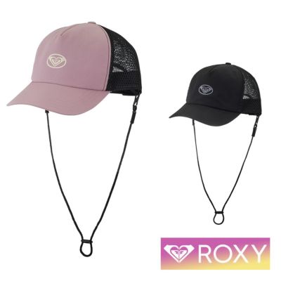 ROXY ロキシー サーフキャップ メッシュキャップ レディース 撥水 UPF50+ RSA241717 UV WATER BEACH MESH CAP