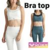 ROXYロキシーブラトップブラトップウェットスーツインナーレディースおしゃれかわいいフィットネスジムヨガピラティス30代40代50代ビーチプールRBR241513SIMPLYCALMBRA