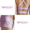 ROXYロキシーブラトップブラトップウェットスーツインナーレディースおしゃれかわいいシンプル無地フィットネスジムヨガピラティス30代40代50代ビーチプールRBR241507SPIRITEDBRA