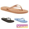 ROXYロキシーサンダルビーチレディースぺたんこ歩きやすいフラットかわいいおしゃれビーチプールシュノーケリングARJL101114ANTILLESII