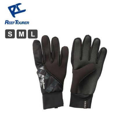 スノーケリング グローブ REEFTOURER リーフツアラー レディース メンズ 大人用 マリングローブ シュノーケリング スノーケル シュノーケル RA0203