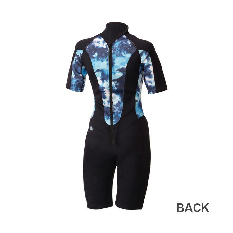 ウェットスーツTUSASPORTSツサスポーツUA5307マリンウェアレディースウェットスーツスプリングサーフィンダイビングシュノーケリングラッシュガードウエットスーツラッシュガード