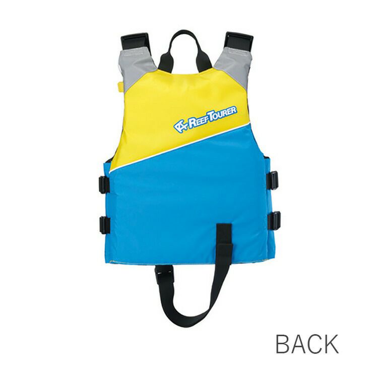 スノーケリングベストREEFTOURERリーフツアラーキッズ子ども子供スノーケルシュノーケルシュノーケリングスノーケリングベストベストシュノーケリングベストフローティングベストフローティングRA0410