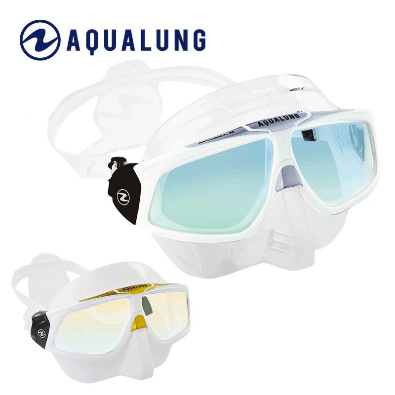 フリーダイビング専用マスク AQUALUNG/アクアラング Sphera X mask スフェラXマスク スノーケル スノーケリング シュノーケリング  シュノーケル 水中メガネ マリンスポーツ