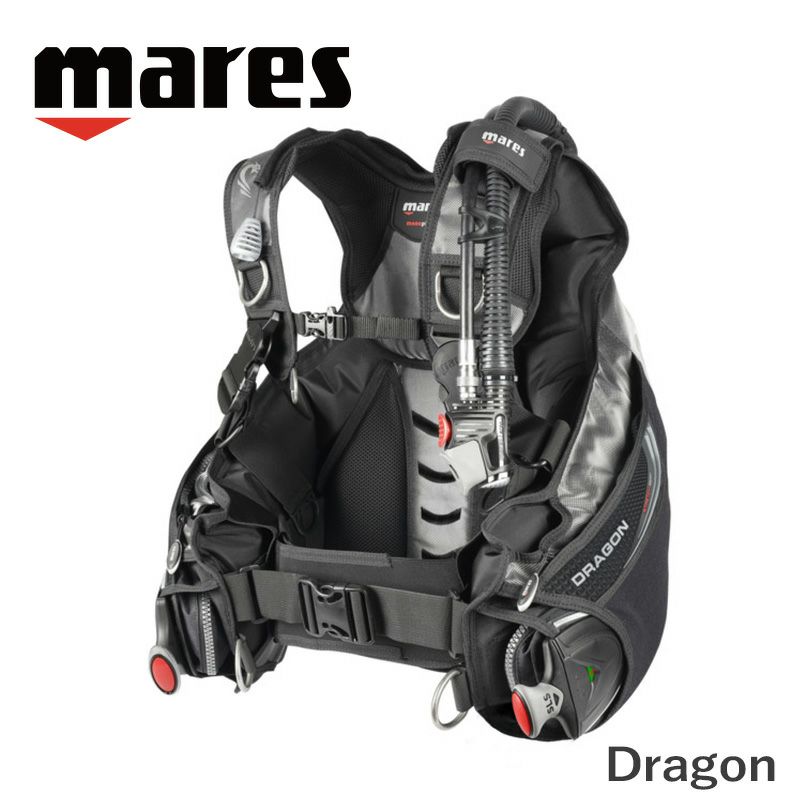 BCD MARES マレス ドラゴン SLS 417223 スキューバダイビング 重器材 