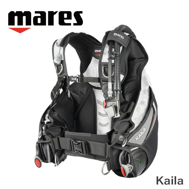 マレス 重器材セット （BCD MARES マレス カイラ SLS 417363 