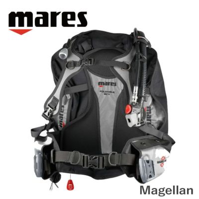 BCD MARES マレス マジェラン 417226 スキューバダイビング 重器材
