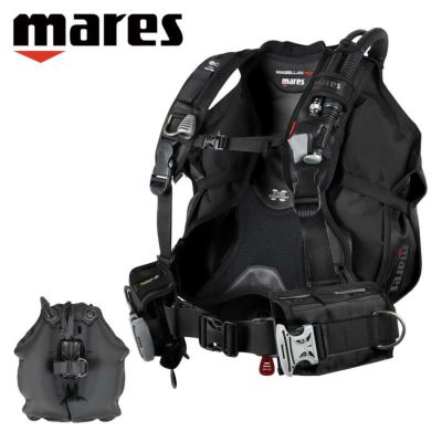 MARES マレス マジェランHD バックフロート BCD 417231 スキューバダイビング 重器材
