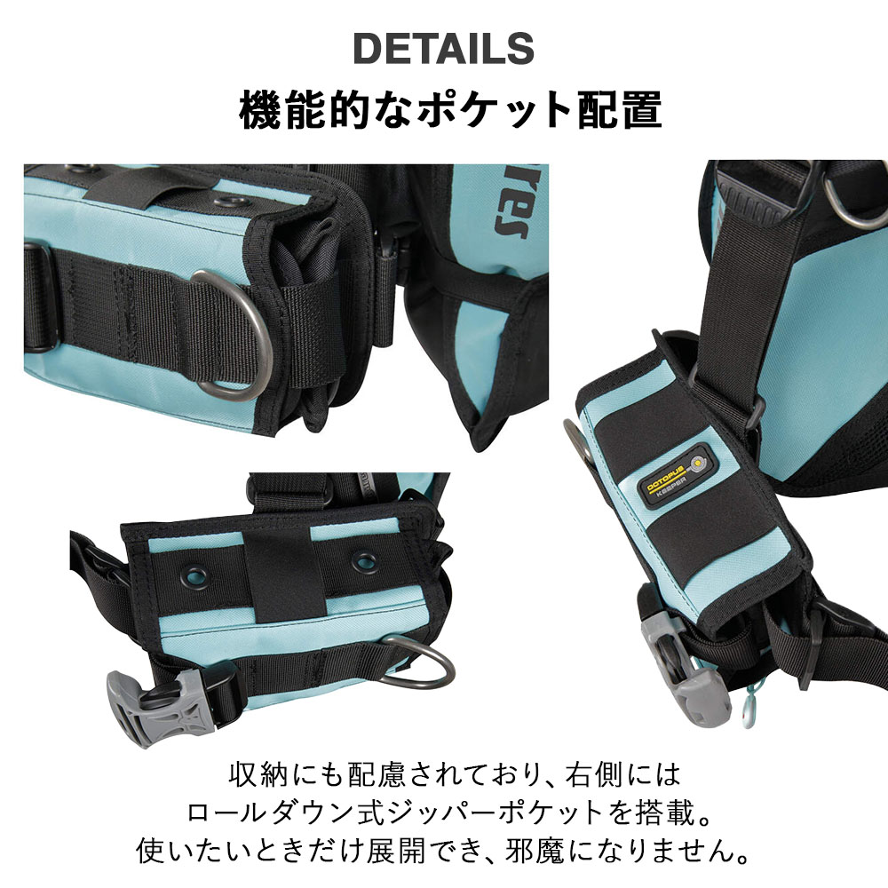 BCDMARESマレスマジェラン417226スキューバダイビング重器材
