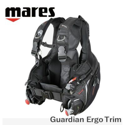 BCD MARES マレス ガーディアン エルゴトリム 417105 スキューバダイビング 重器材