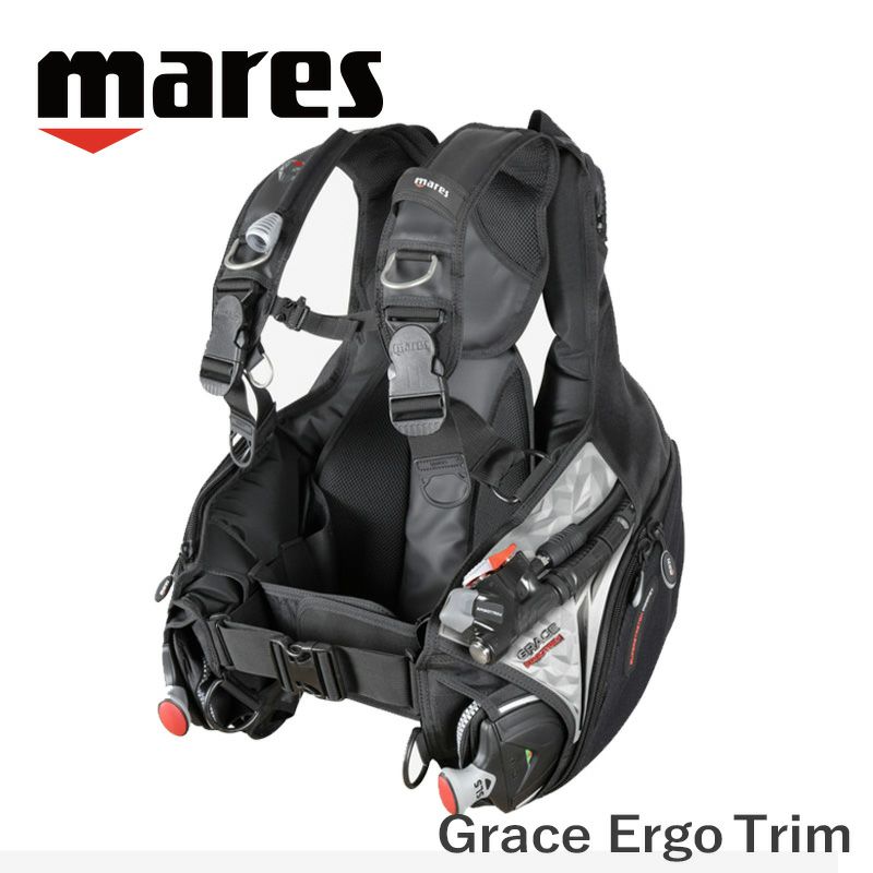 BCD MARES マレス グレース エルゴトリム 417106 スキューバダイビング 重器材