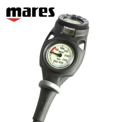 ゲージ MARES マレス ミッション 2C 414423 スキューバダイビング 重器材