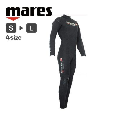 ウェットスーツ MARES マレス ローバー OVERALL 5/3 NO HOOD レディース 482048 スキューバダイビング 軽器材