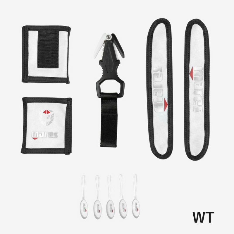 重器材アクセサリーMARESマレスカラーキット417966スキューバダイビング重器材