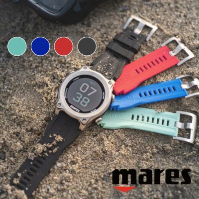 コンピューターアクセサリー MARES マレス シリウス ストラップ キット 414816 スキューバダイビング ダイコン