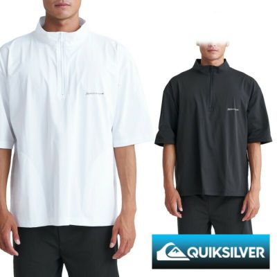 QUIKSILVER クイックシルバー ラッシュガード サーフィン メンズ 吸水 速乾 ストレッチ 半袖 Tシャツ QLY242012 GW DNA HZ SS