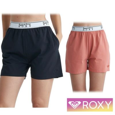 ROXY ロキシー ボードショーツ サーフパンツ ショートパンツ レディース 体型カバー カバーアップ 水陸両用 30代 40代 50代 プール RBS242007 SUNSET WAVES BS