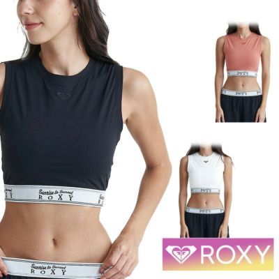 ROXY ロキシー ラッシュガード かわいい  レディース uvガード uvカット ウェットスーツ インナー 水陸両用  RLY242010 SUNSET WAVES