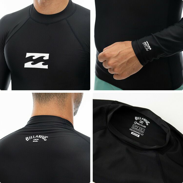 BILLABONG ビラボン メンズ ラッシュガード 日焼け防止 紫外線