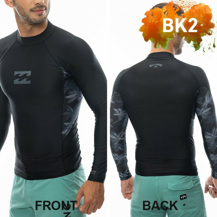 BILLABONG ビラボン メンズ ラッシュガード 日焼け防止 紫外線