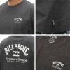 BILLABONGビラボンメンズTシャツ半袖サーフブランドロゴシンプルサーフサーフィン海水浴BE011859SURFFLEXTEE