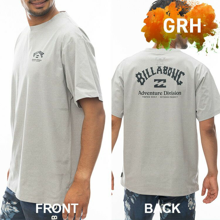 BILLABONG ビラボン メンズ Tシャツ 半袖 サーフブランド ロゴ シンプル サーフ サーフィン 海水浴 BE011859 SURF FLEX  TEE