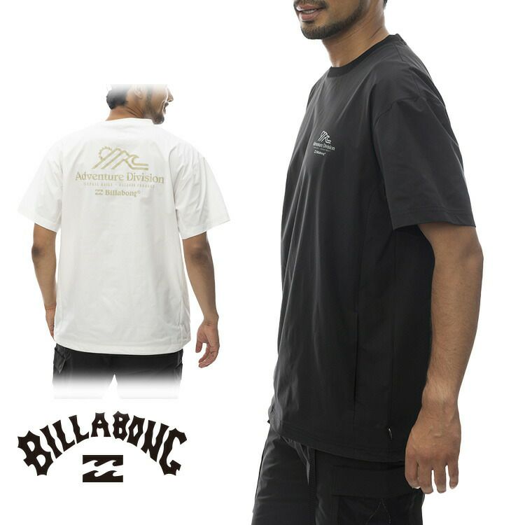 BILLABONGビラボンメンズTシャツ半袖サーフブランドロゴシンプルサーフサーフィン海水浴BE011865UTILITYTEE