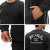 BILLABONGビラボンメンズロングTシャツ長袖サーフブランドロゴシンプルサーフサーフィン海水浴BE011866UTILITYLSTEE