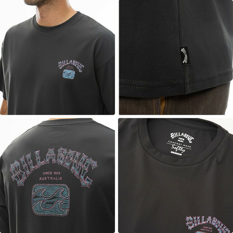 BILLABONGビラボンTシャツ半袖サーフブランドロゴシンプルサーフサーフィン海水浴BE011861SOFTTYTEE